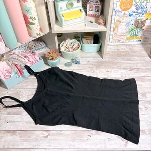Skinnygirl Smoothers & Shapers Black Cami Top Women’s Size S Slimming Shapewear